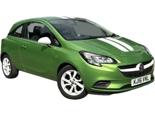 Vauxhall Corsa KJ16 VNL