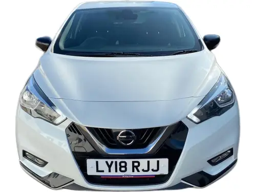 Nissan Micra LY18 RJJ