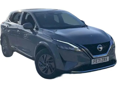 Nissan Qashqai Acenta Prem DIG-T MHEV FE71 ZBX