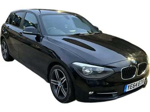 BMW 116 YE64 ETR
