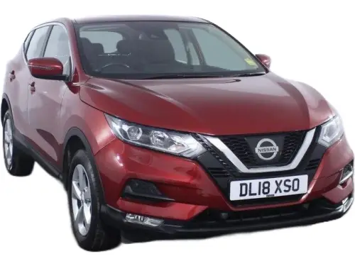 Nissan Qashqai DL18 XSO