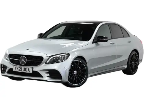 Mercedes-Benz C 220 AMG Line Premium D Auto YK21 UOA