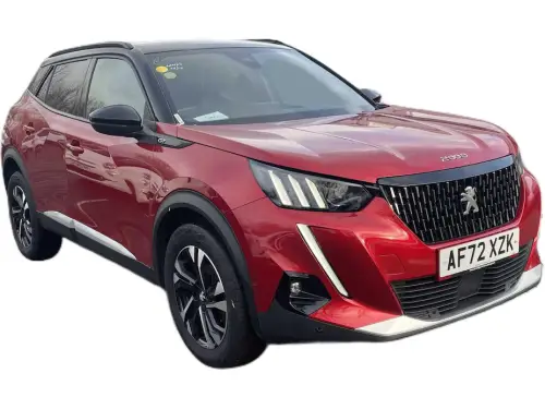 Peugeot 2008 GT PureTech S/S AF72 XZK