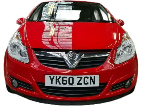Vauxhall Corsa SE YK60 ZCN