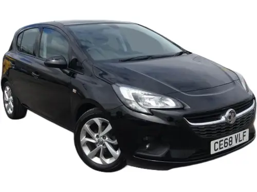 Vauxhall Corsa CE68 VLF