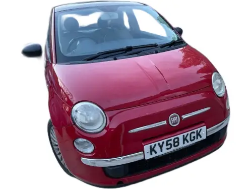 Fiat 500 Lounge RHD KY58 KGK