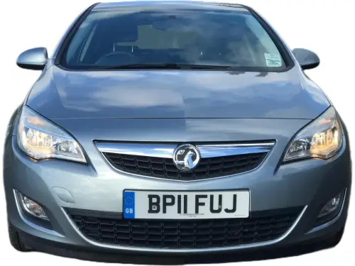 Vauxhall Astra BP11 FUJ
