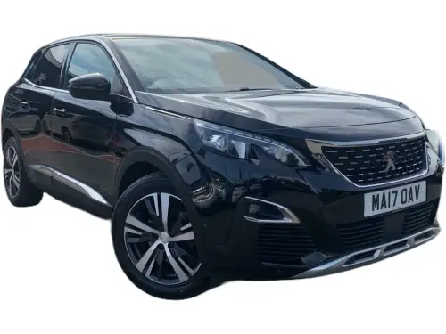 Peugeot 3008 GT Line S/S Auto MA17 OAV
