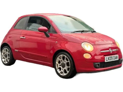 Fiat 500 LK09 OAW