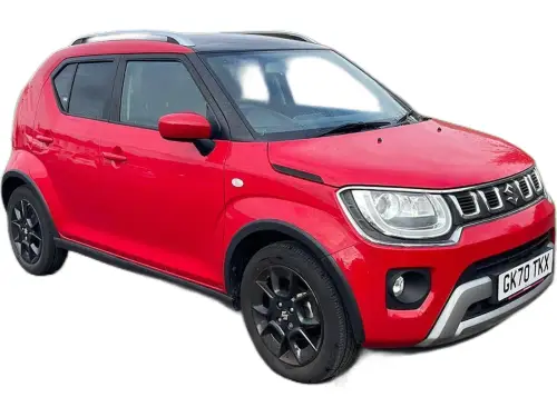 Suzuki Ignis SZ-T Dualjet MHEV CVT GK70 TKX