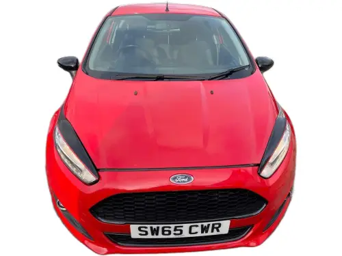 Ford Fiesta SW65 CWR