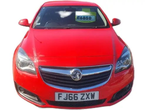 Vauxhall Insignia FJ66 ZXW