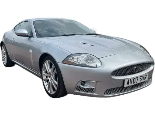 Jaguar XKR 4.2 Auto AV07 SVR