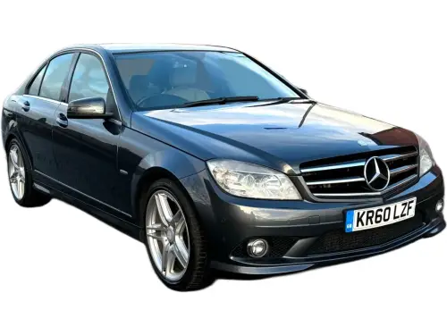 Mercedes-Benz C350 Blue-CY Sport CDI A KR60 LZF