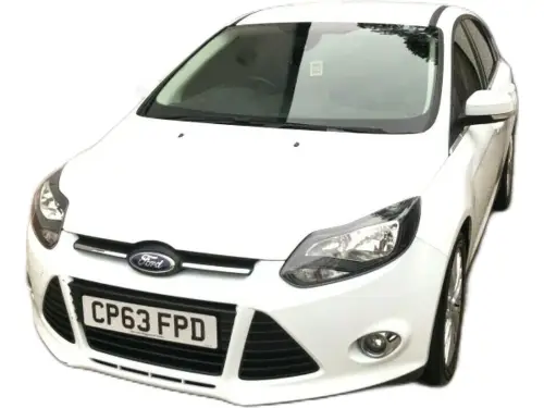 Ford Focus Zetec TDCi CP63 FPD