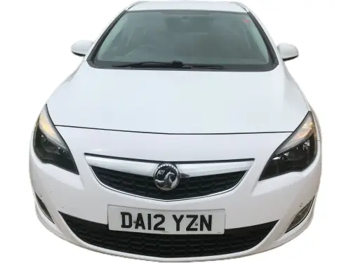 Vauxhall Astra DA12 YZN
