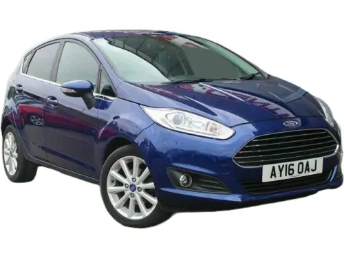 Ford Fiesta Titanium Turbo AY16 OAJ