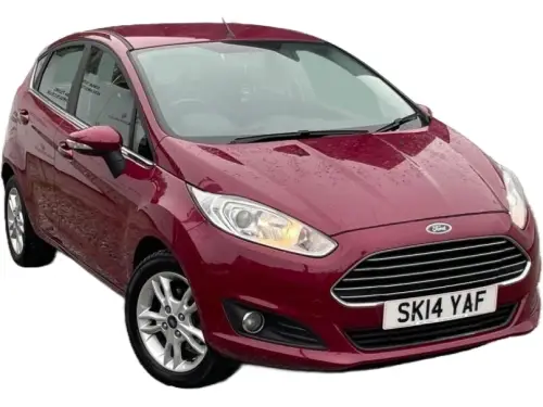 Ford Fiesta SK14 YAF
