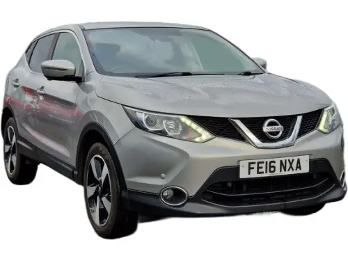Nissan Qashqai FE16 NXA