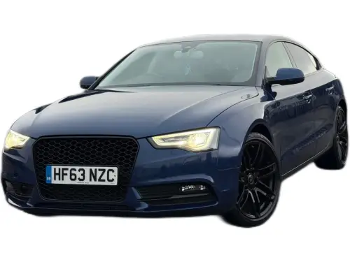 Audi A5 HF63 NZC