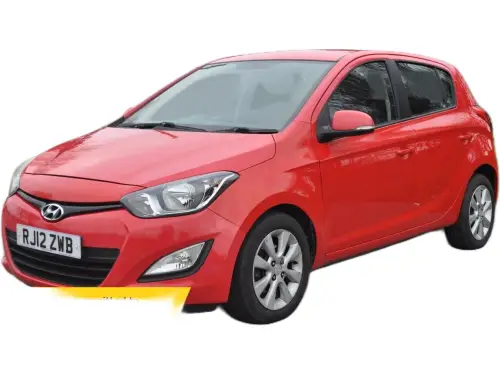 Hyundai I20 RJ12 ZWB