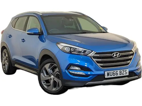Hyundai Tucson WU66 BZS
