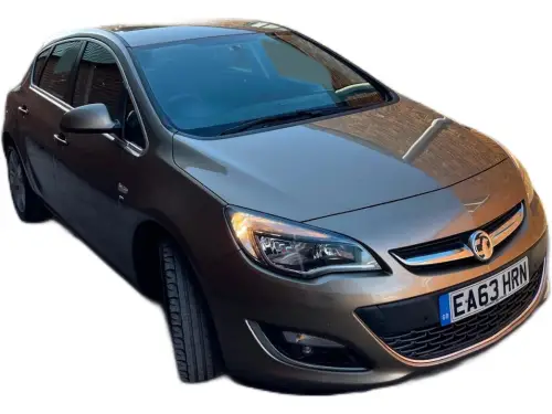 Vauxhall Astra EA63 HRN