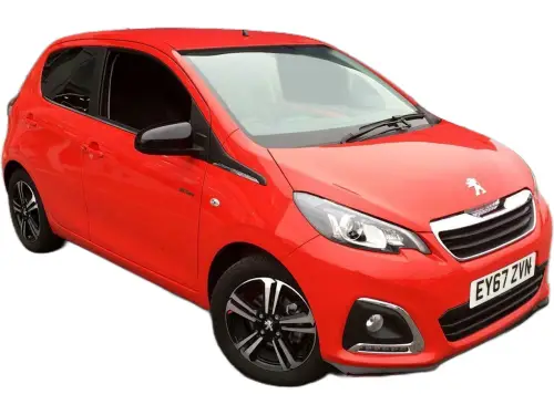 Peugeot 108 GT Line EY67 ZVN