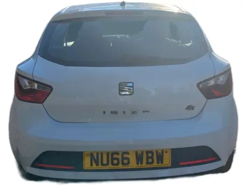 SEAT Ibiza NU66 WBW