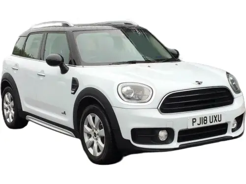 MINI Countryman Cooper D ALL4 PJ18 UXU