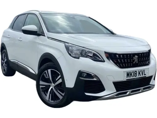 Peugeot 3008 Allure S/S MK18 KVL