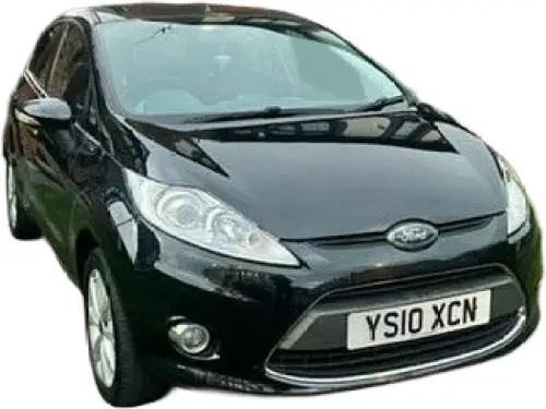 Ford Fiesta Zetec 68 TDCi YS10 XCN