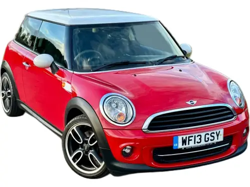 MINI Cooper WF13 GSY