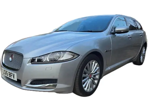 Jaguar XF Luxury Sportbrake D Auto LS15 BFV