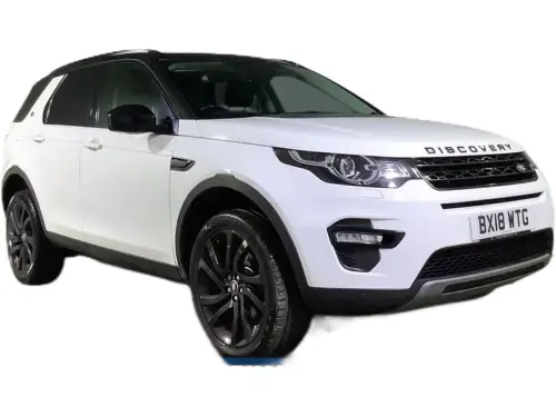 Land Rover Discovery Sport BX18 WTG