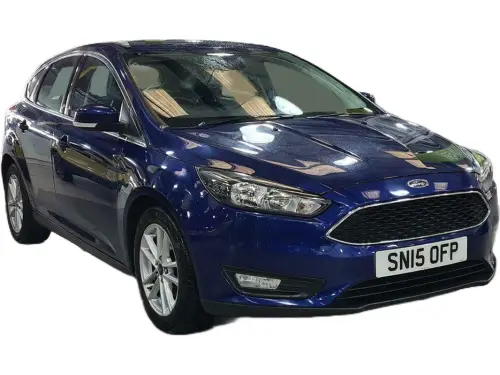 Ford Focus Zetec TDCi SN15 OFP