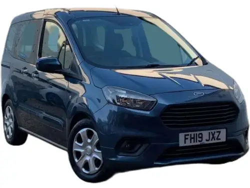 Ford Tourneo FH19 JXZ