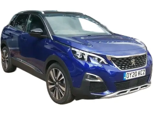 Peugeot 3008 OY20 KCZ