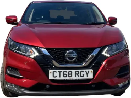 Nissan Qashqai CT68 RGY