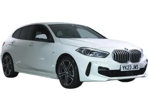 BMW 118 YK23 JWS