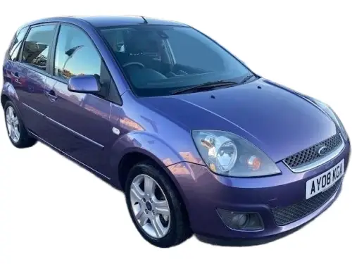 Ford Fiesta AY08 KGA