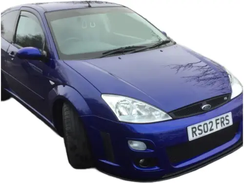 Ford Focus RS RS02 FRS