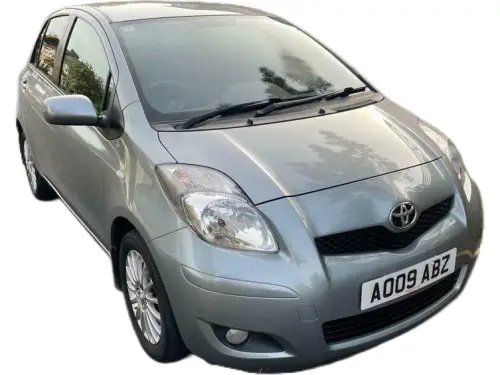 Toyota Yaris SR VVT-i AO09 ABZ