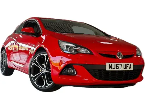 Vauxhall Astra GTC Limited ED Turbo S/S MJ67 UFA