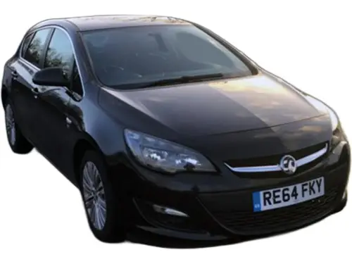 Vauxhall Astra RE64 FKY