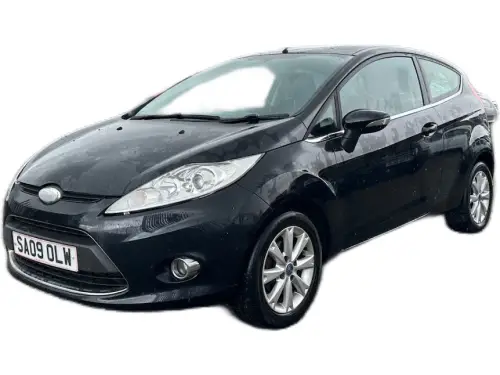 Ford Fiesta SA09 OLW