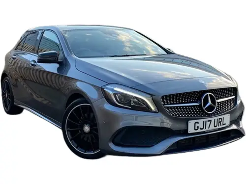 Mercedes-Benz A 200 D AMG Line Premium Auto GJ17 URL