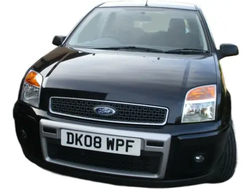 Ford Fusion Zetec Climate DK08 WPF