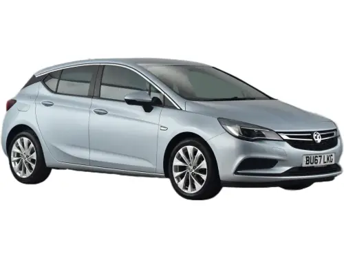 Vauxhall Astra BU67 LKG