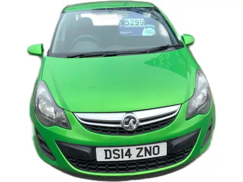 Vauxhall Corsa DS14 ZNO
